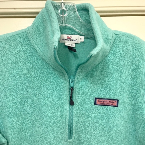 Vineyard Vines Harbor Fleece 1/2-Zip - Picture 3 of 4
